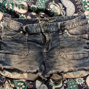 Ariya Jean shorts